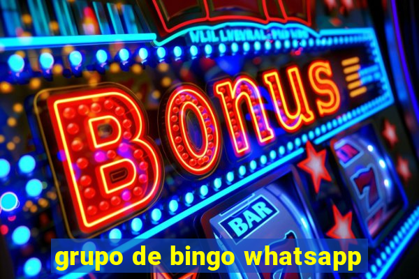 grupo de bingo whatsapp